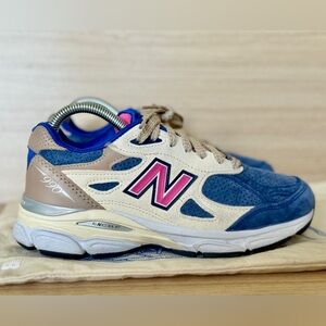 New Balance x Kith 990 v3